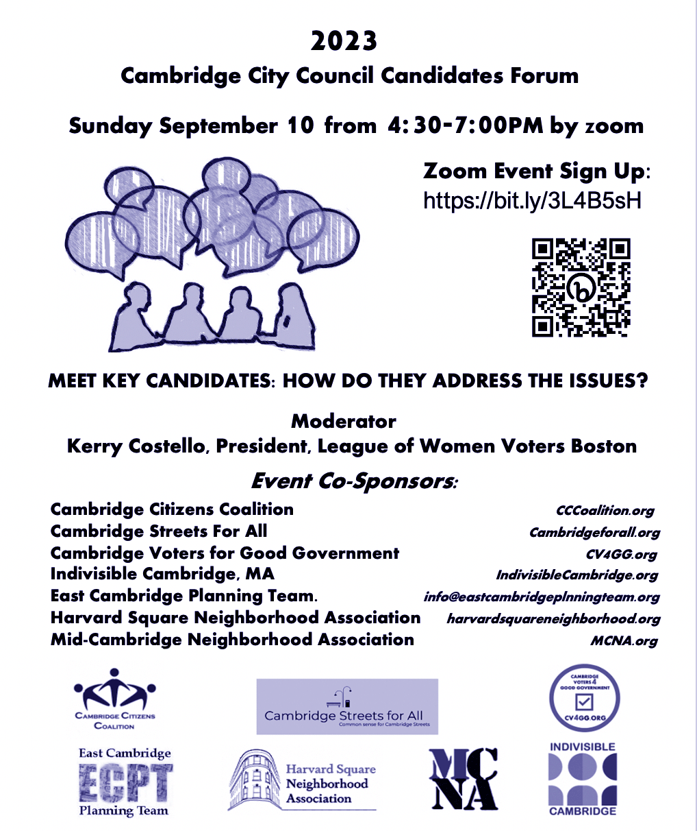 City Council candidates for 2023 in Cambridge, polarized time with