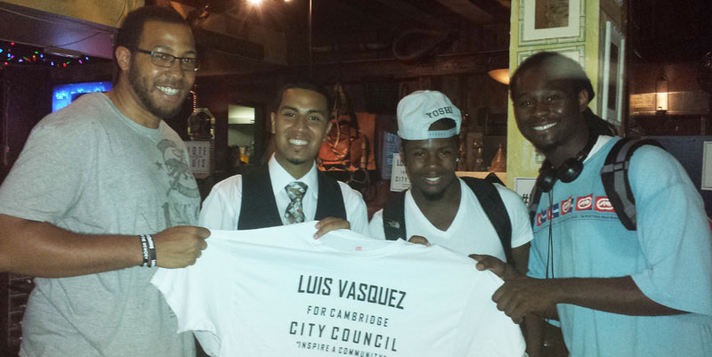 Luiz Vasquez for City Council
